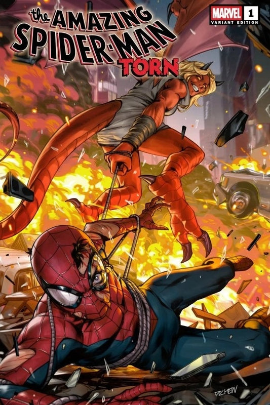 Amazing Spider-Man: Torn #1 Derrick Chew - 616 Comics (Limited 3000)