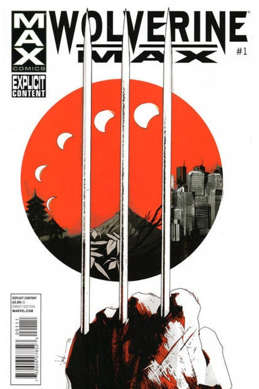 Wolverine Max #1 Regular