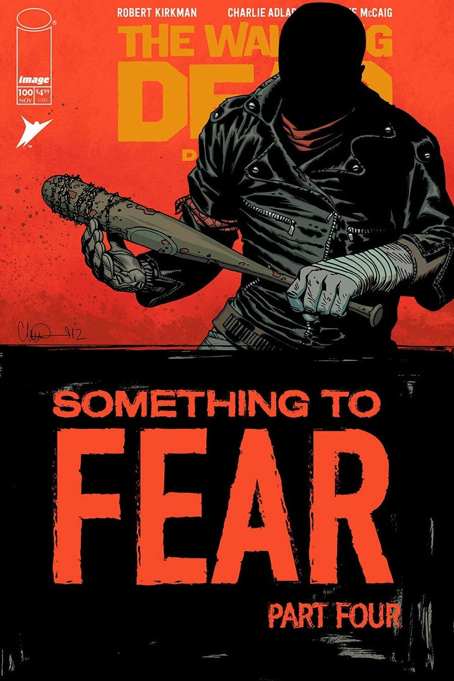The Walking Dead Deluxe #100 Charlie Adlard & Dave McCaig