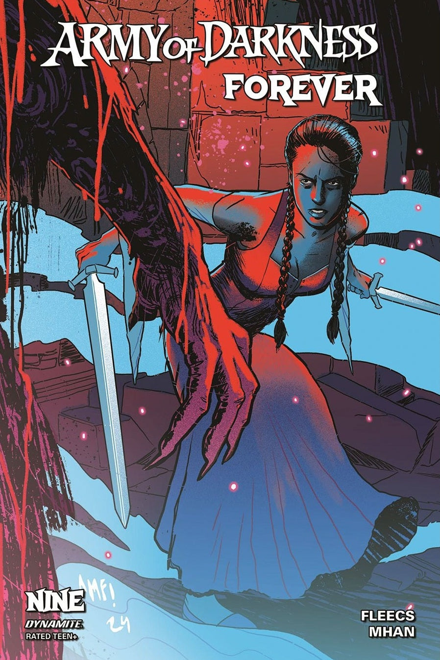 Army of Darkness Forever #9 Tony Fleecs