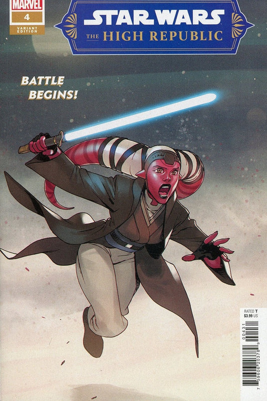 Star Wars: High Republic #4 Bengal - Cover B