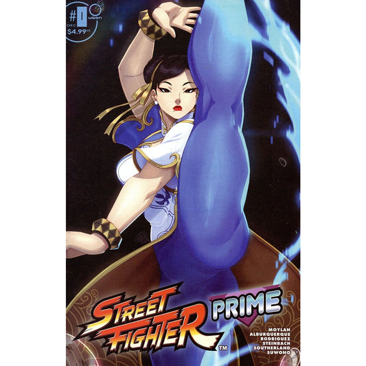 Street Fighter Prime #0 Tovio Rogers