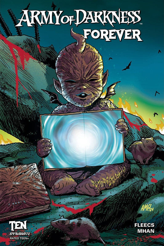 Army of Darkness Forever #10 Tony Fleecs