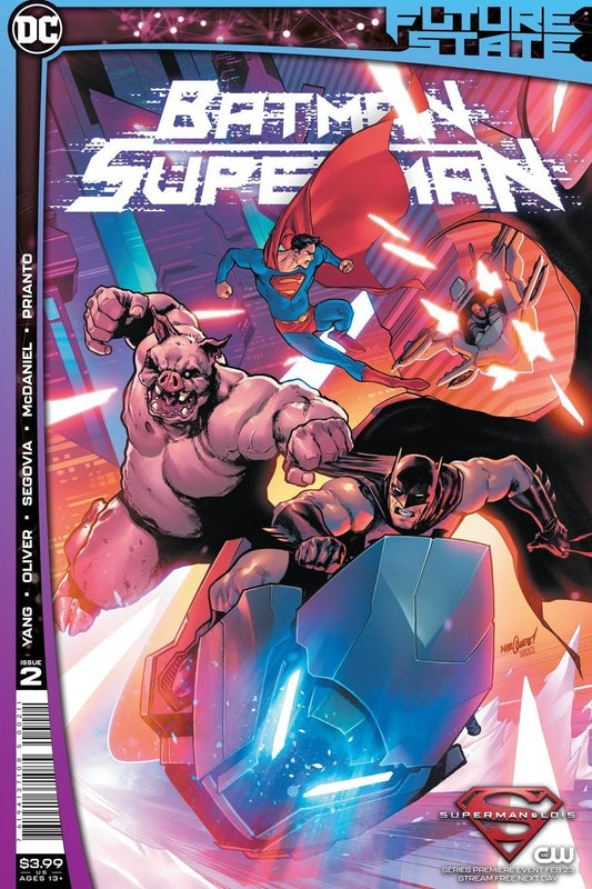 Future State: Batman Superman #2
