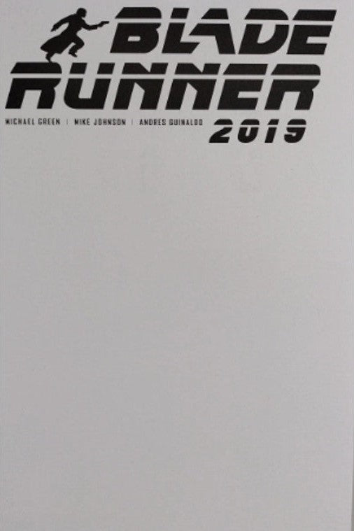 Blade Runner 2019 Issue #1 - Blank