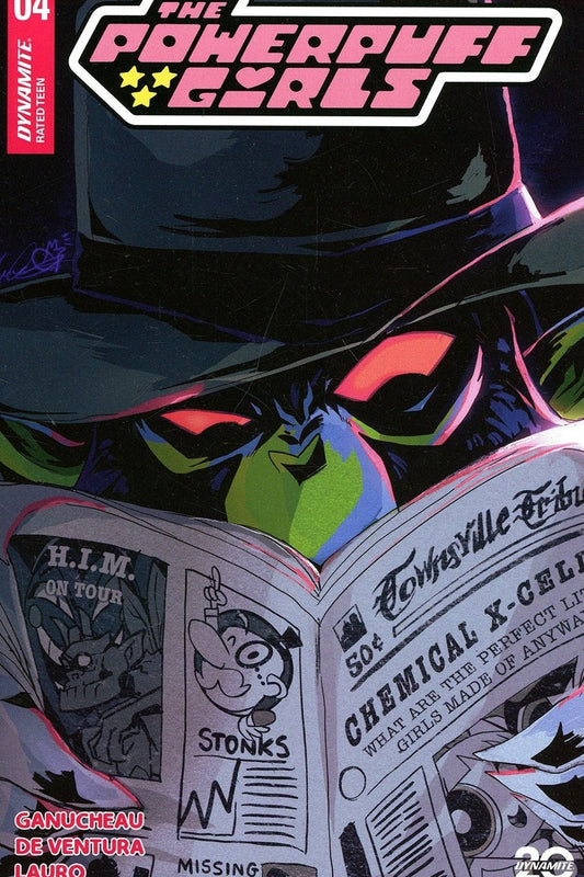 Powerpuff Girls, The #4 Kenya Danino