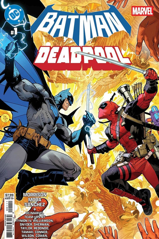 DC/Marvel: Batman/Deadpool #1 Dan Mora - Regular