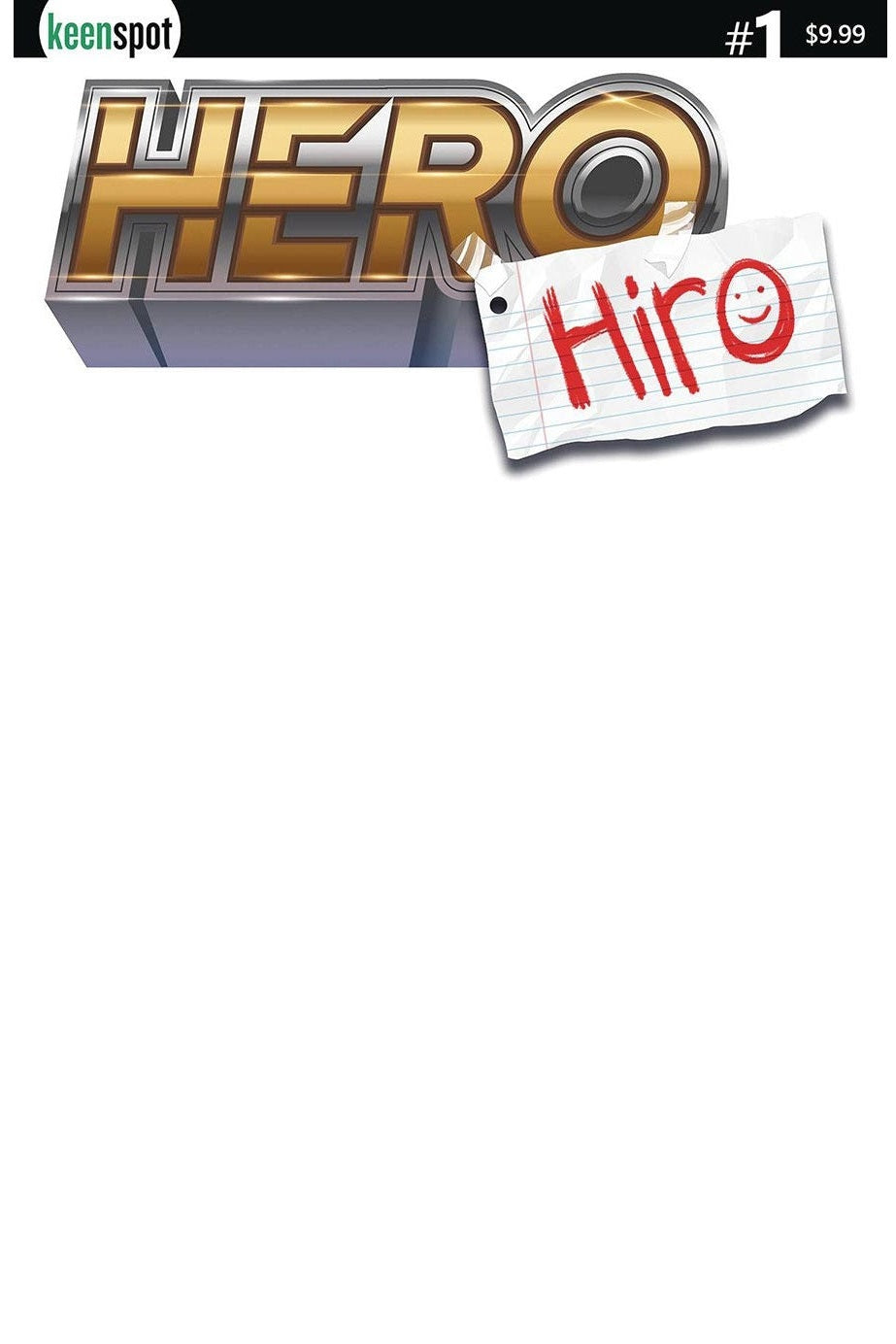 Hero Hiro #1 Blank