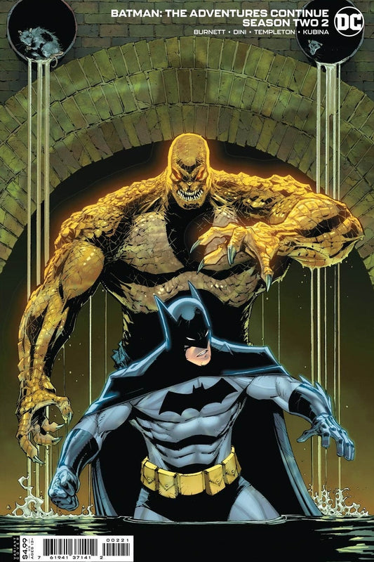 Batman: The Adventures Continue - Season II #2 Max Dunbar