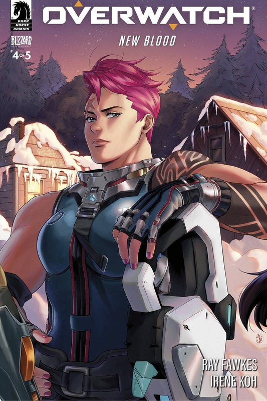 Overwatch: New Blood #4 Irene Koh