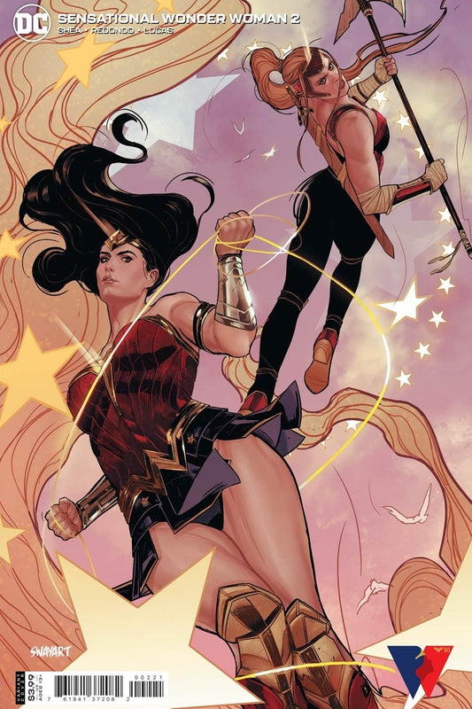 Sensational Wonder Woman #2 Joshua Sway Swaby