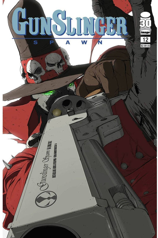 Gunslinger Spawn #12 Tonton Revolver