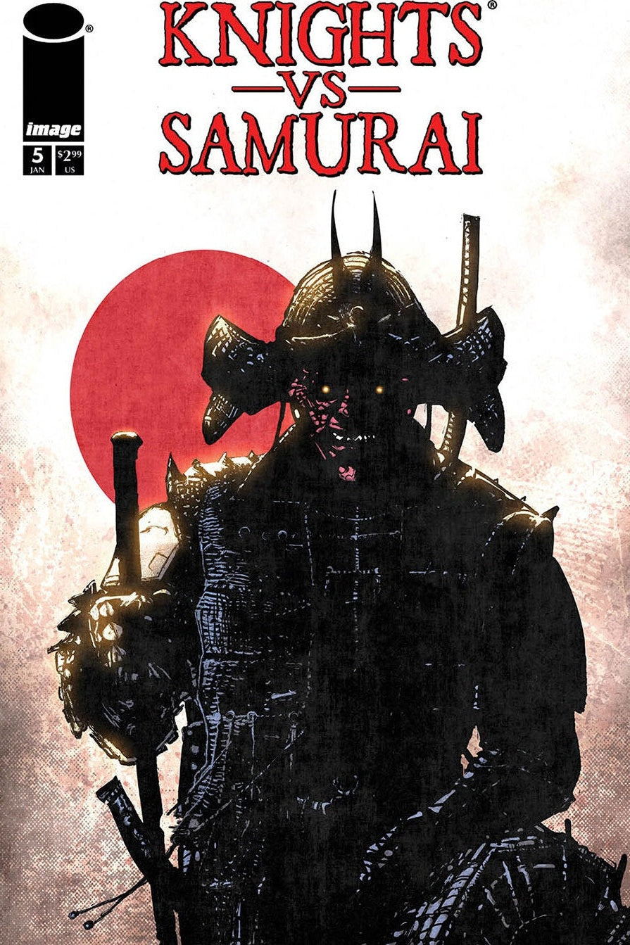 Knights vs Samurai #5 Mirko Colak