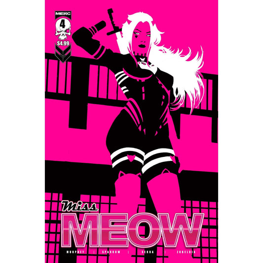 Miss Meow #4 2nd Print