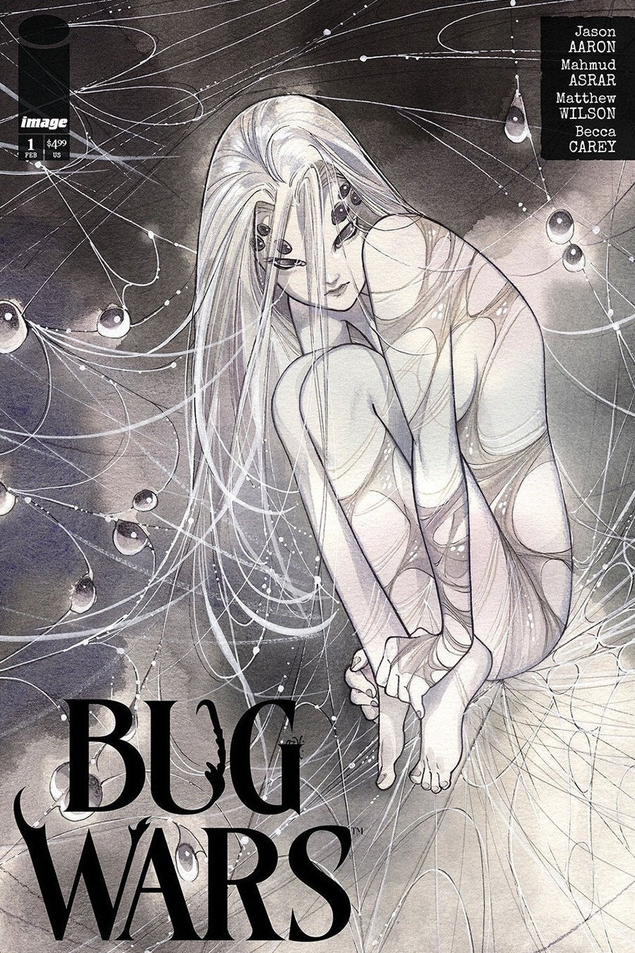 Bug Wars #1 Peach Momoko