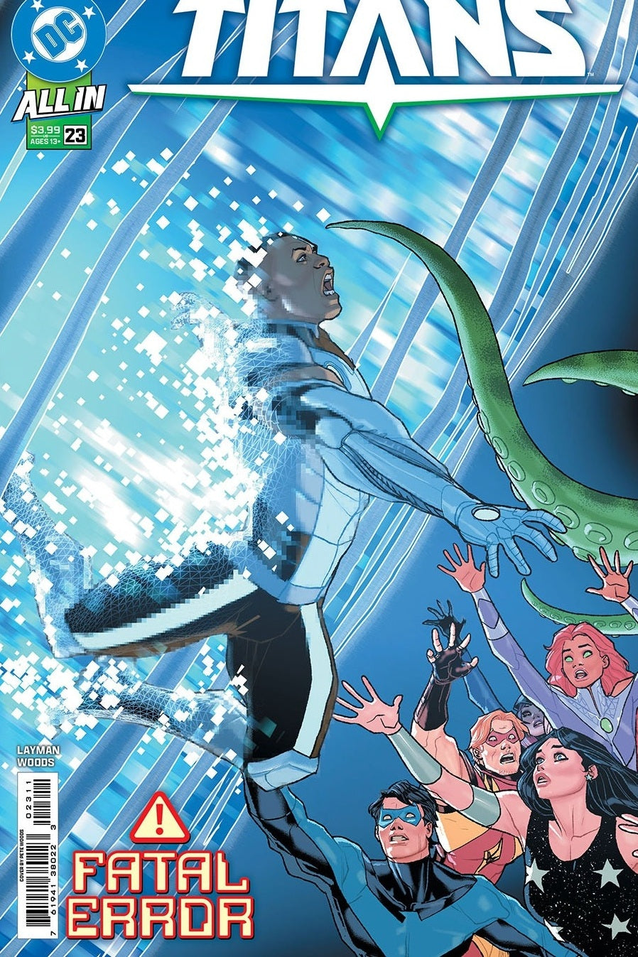 Titans #23 Pete Woods