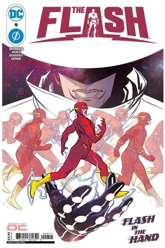 Flash, The #9 Ramon Perez