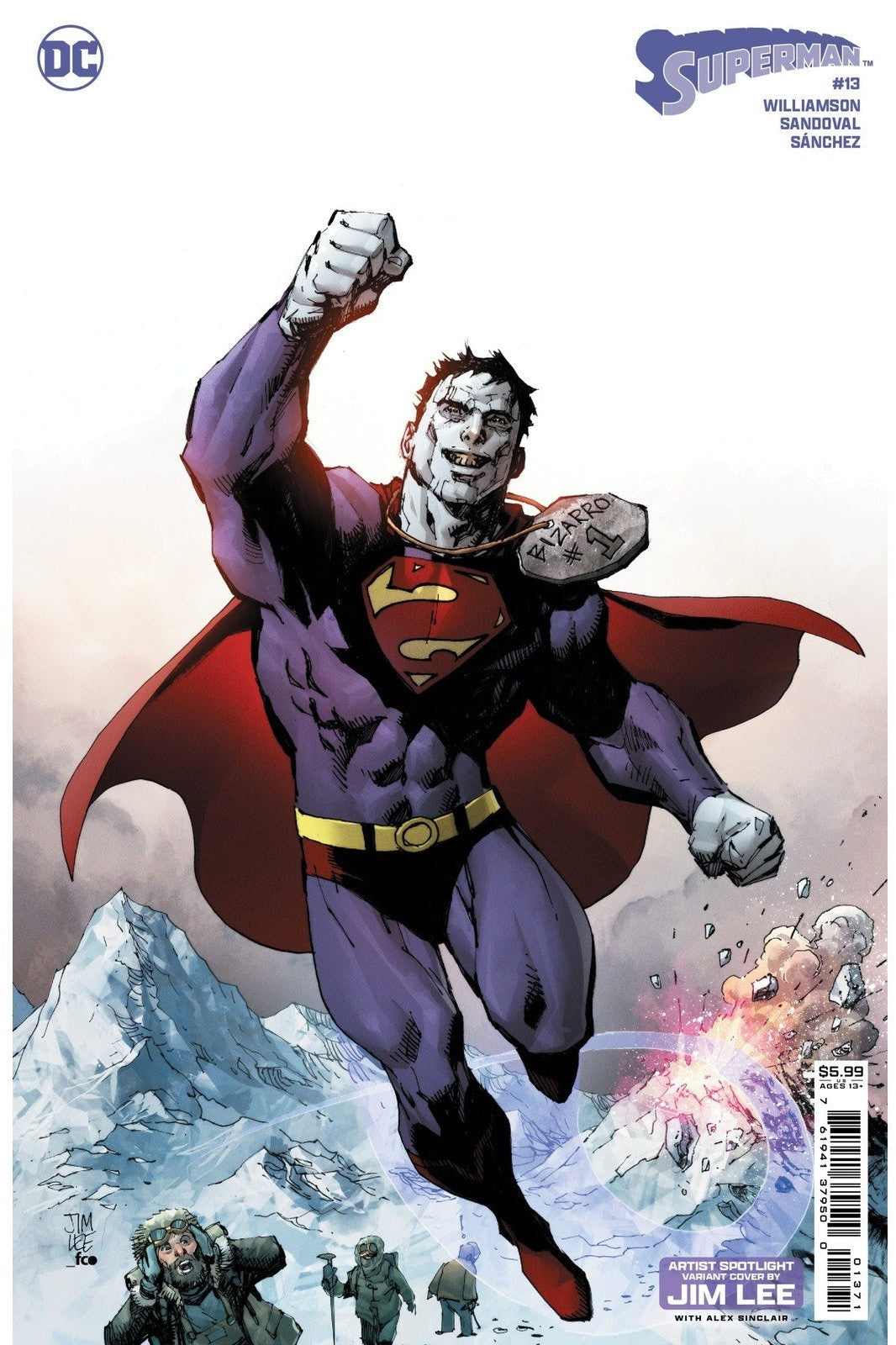 Superman #13 Jim Lee