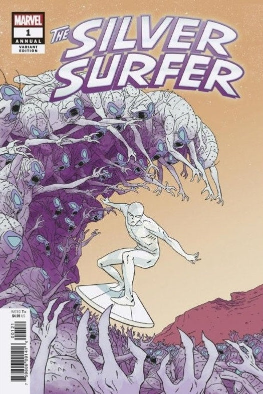 Silver Surfer Annual #1 Marcos Martin