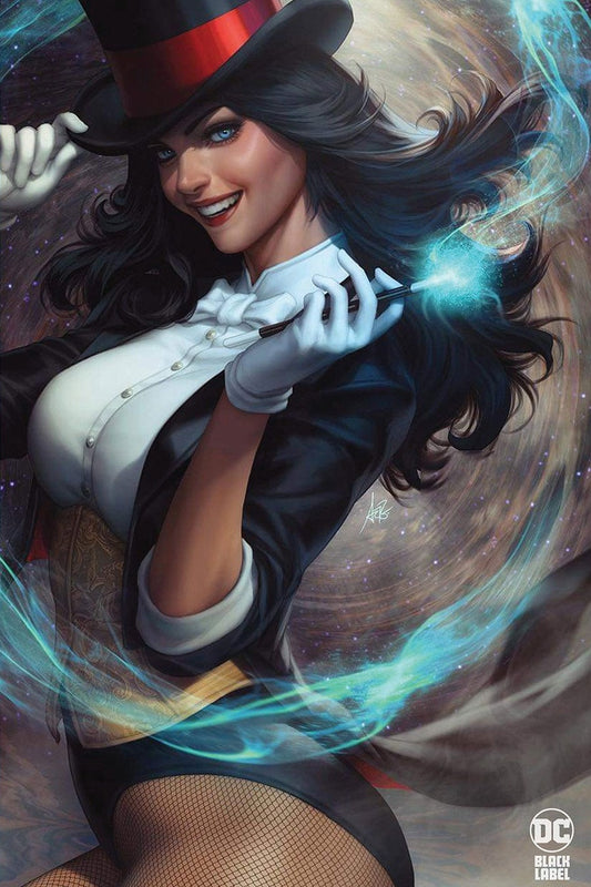 Zatanna: Bring Down The House #1 Stanley Artgerm Lau - Foil