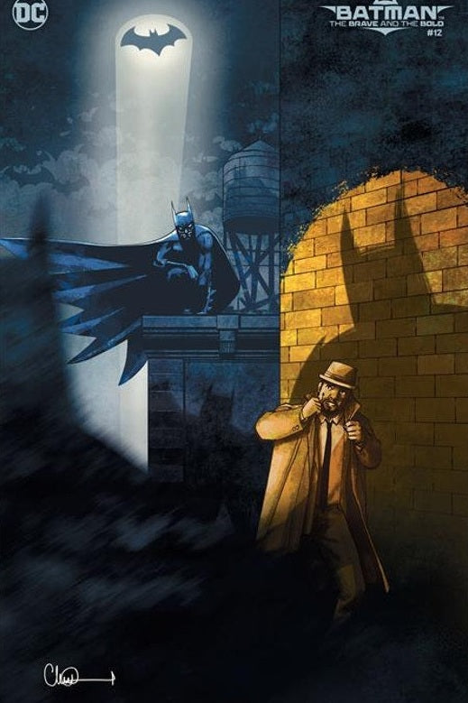 Batman: The Brave And The Bold #12 Charlie Adlard
