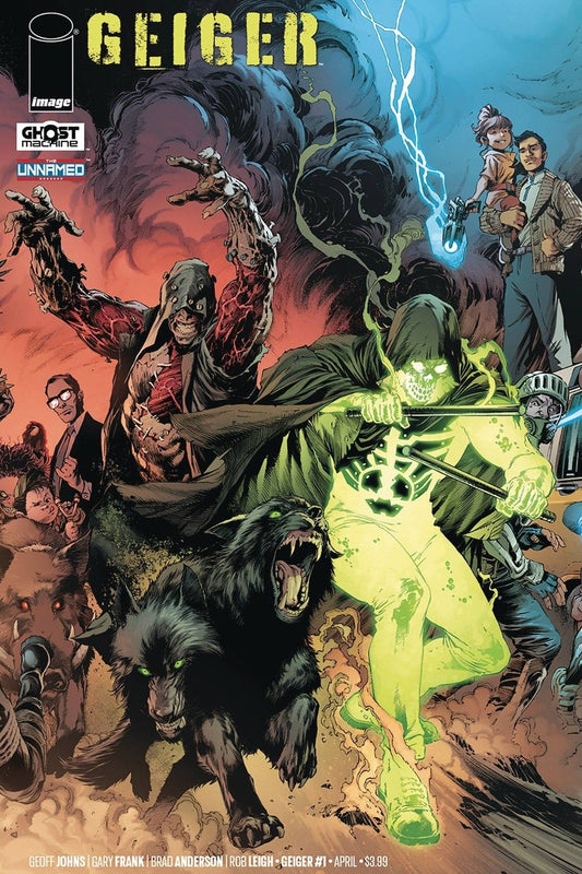 Geiger #1 Ivan Reis & Danny Miki