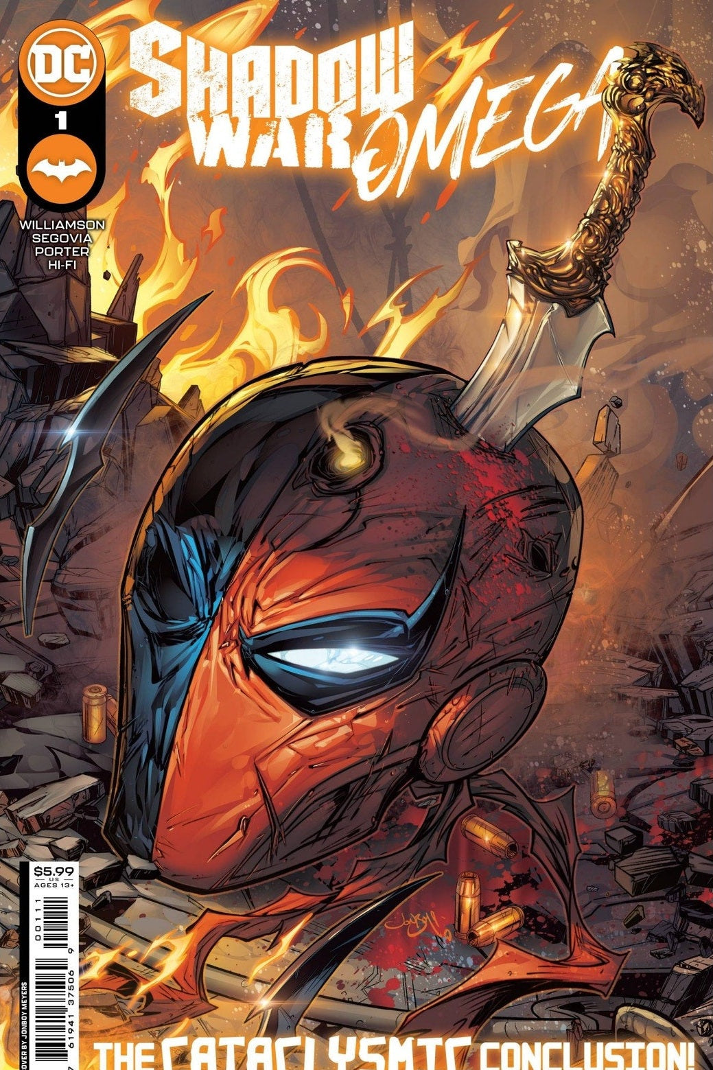 Shadow War: Omega #1 Jonboy Meyers