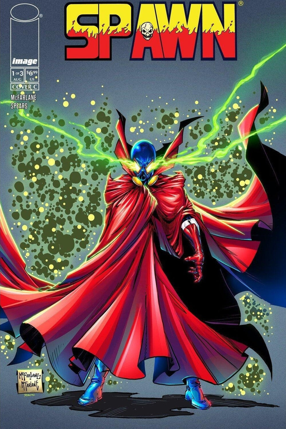 Spawn 77 #1 Cover A-D Bundle