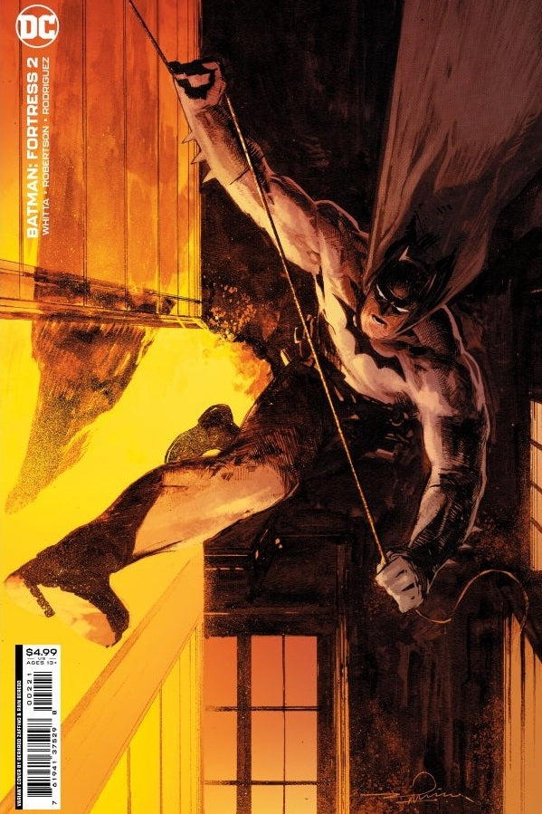 Batman: Fortress #2 Gerardo Zaffino