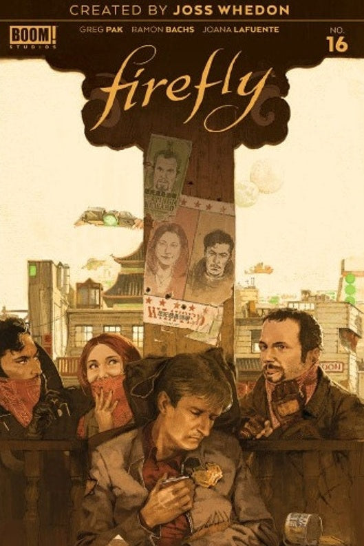 Firefly #16 Aspinall - Cover A