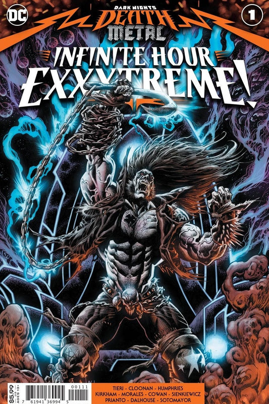 Dark Nights: Death Metal - Infinite Hour Exxxtreme! #1 Kyle Hotz