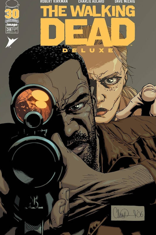 Walking Dead Deluxe, The #38 Charlie Adlard & Dave McCaig