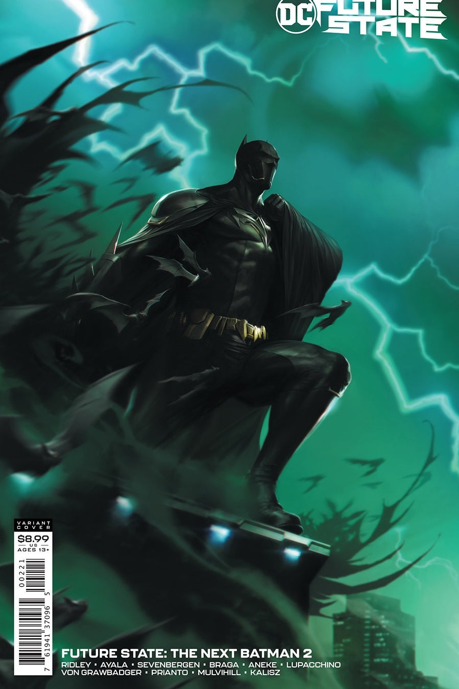 Future State: The Next Batman #2 Francesco Mattina