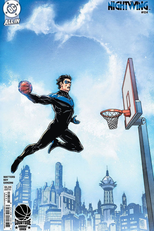 Nightwing #124 Giuseppe Camuncoli - Courtside