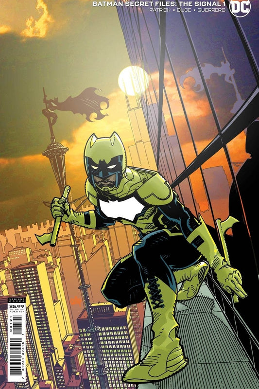 Batman Secret Files: The Signal #1 Variant Cully Hamner