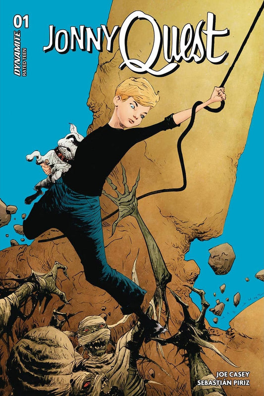 Jonny Quest #1 Jae Lee & June Chung - Foil