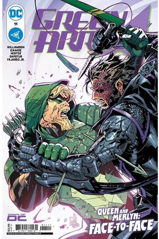 Green Arrow #11 Sean Izaakse