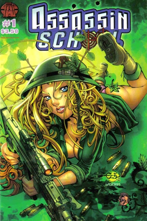 Assassin School #1 Cover A