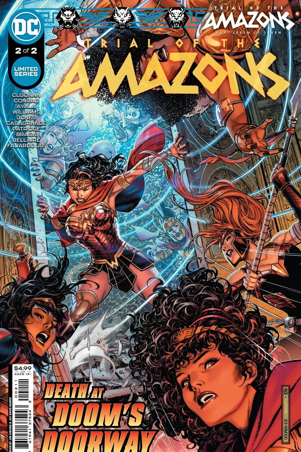 Trial Of The Amazons #2 Jim Cheung