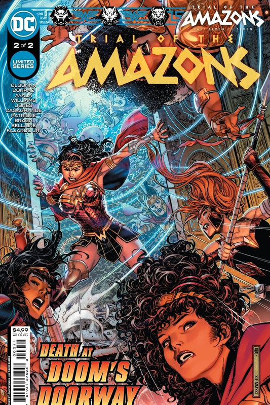 Trial Of The Amazons #2 Jim Cheung