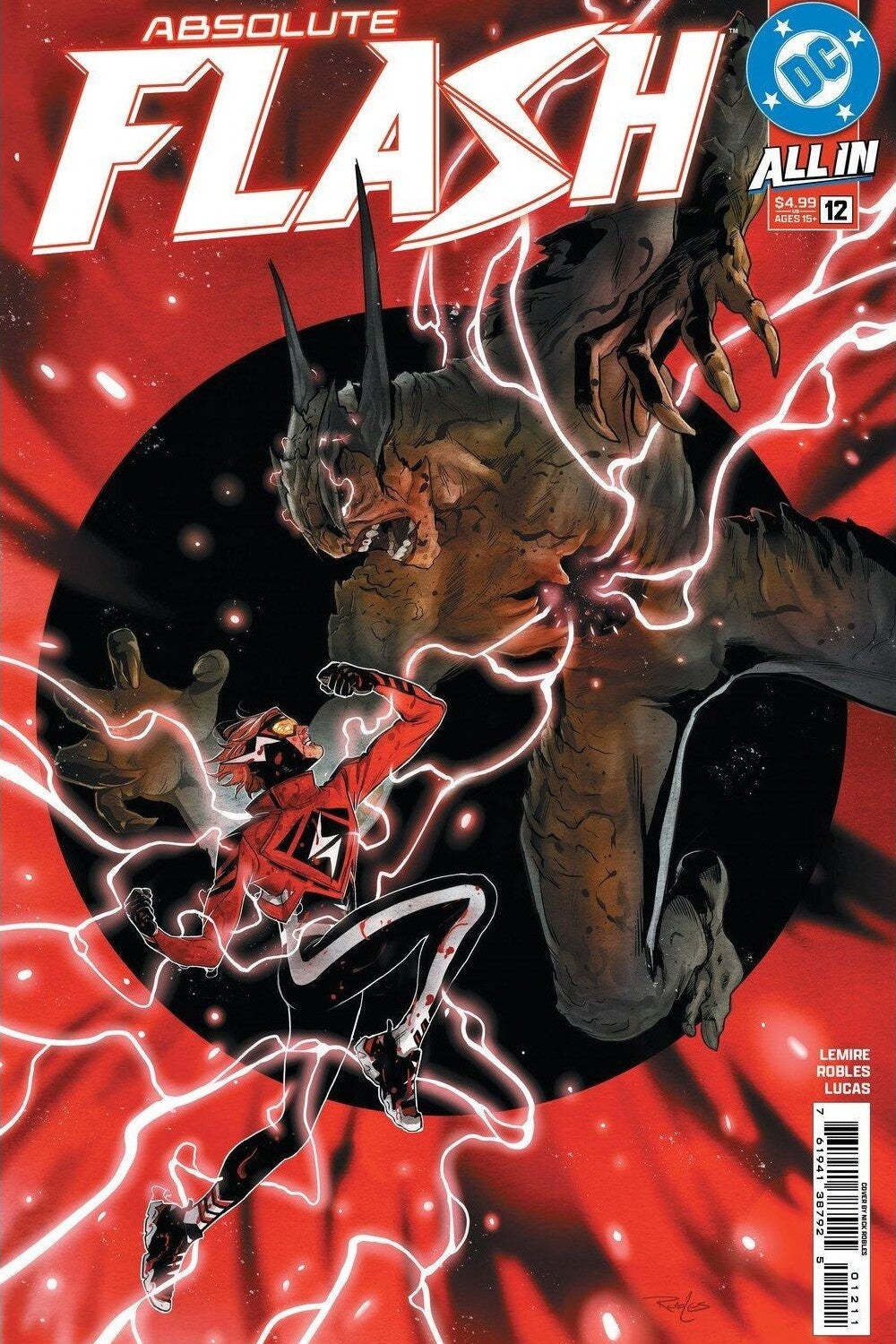 Absolute Flash #12 Nick Robles