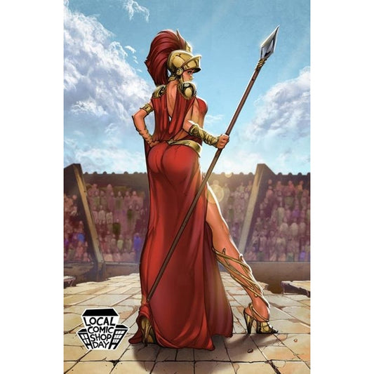 Born of Blood #1 Narcelio Sousa - 2022 LCSD - Virgin (Limited 1000)