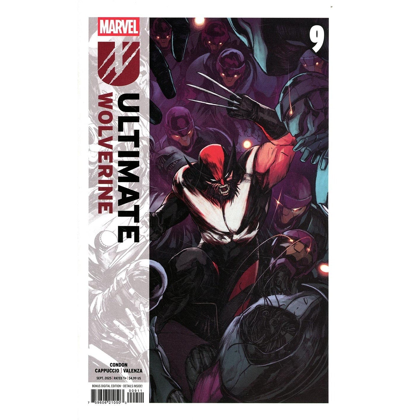 Ultimate Wolverine #9 Alessandro Cappuccio