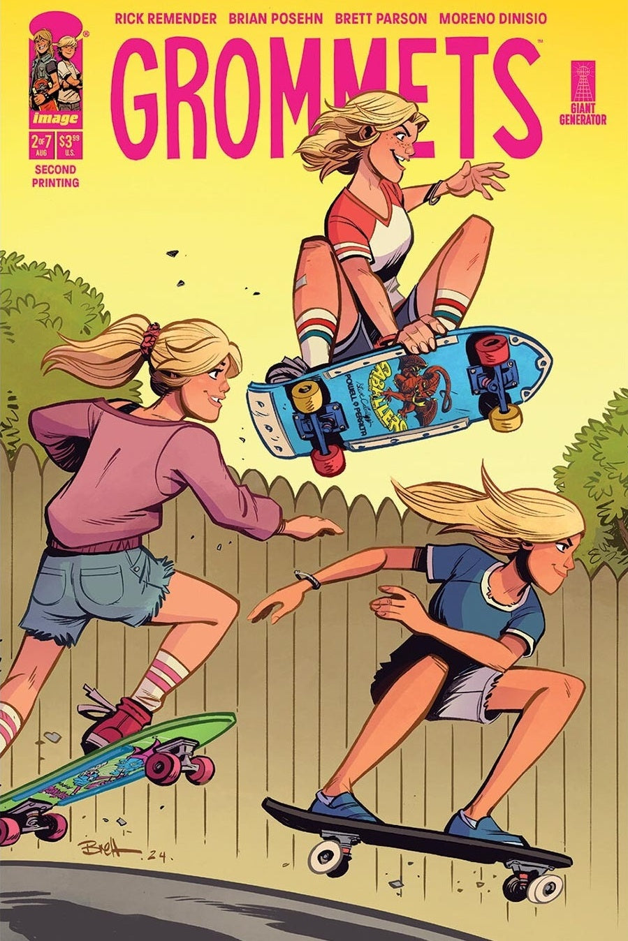 Grommets #2 Brett Parson - 2nd Print