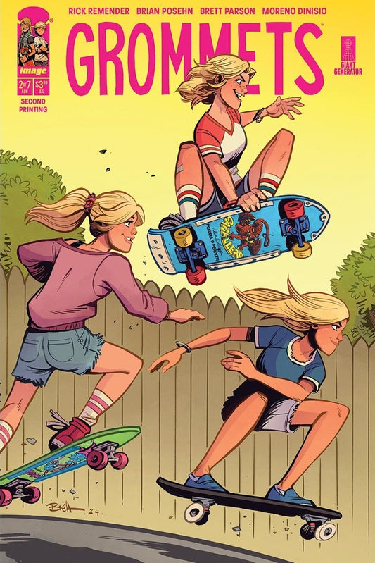 Grommets #2 Brett Parson - 2nd Print