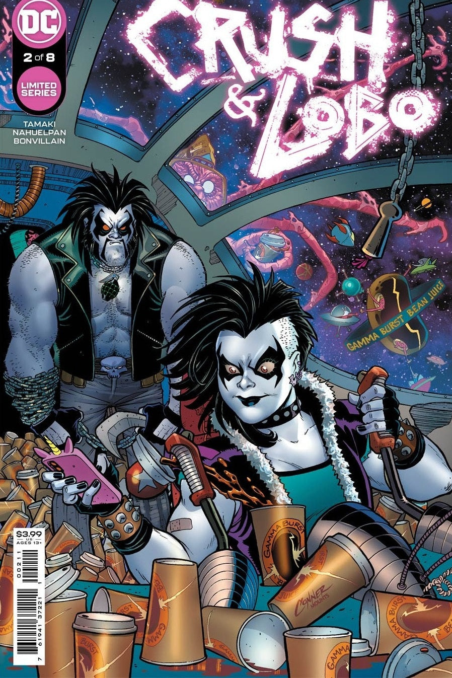 Crush & Lobo #2