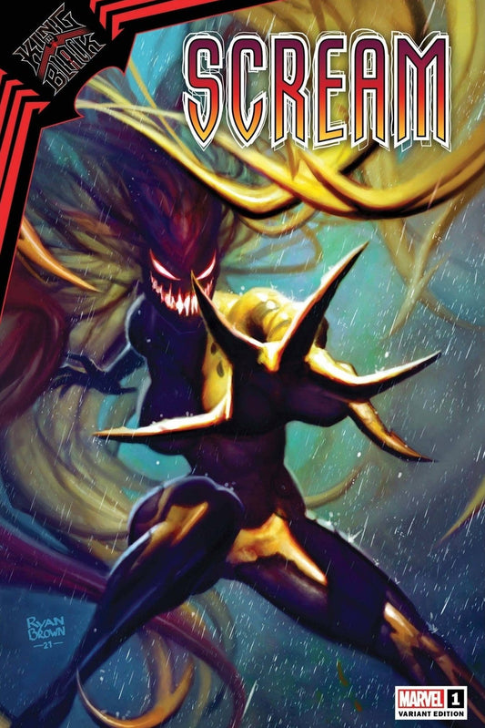 King In Black: Scream #1 Ryan Brown