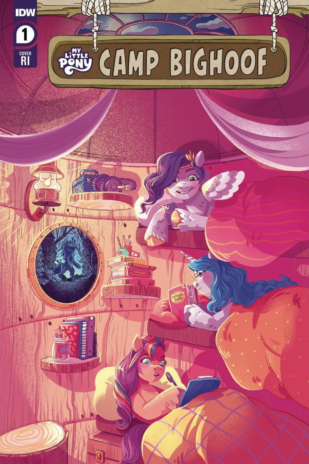 My Little Pony: Camp Bighoof #1 Justasuta - Cover RI (1:25)