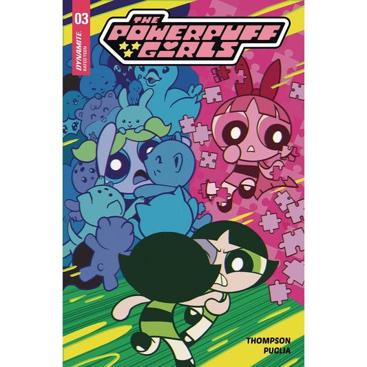 Powerpuff Girls, The #3 Paulina Ganucheau