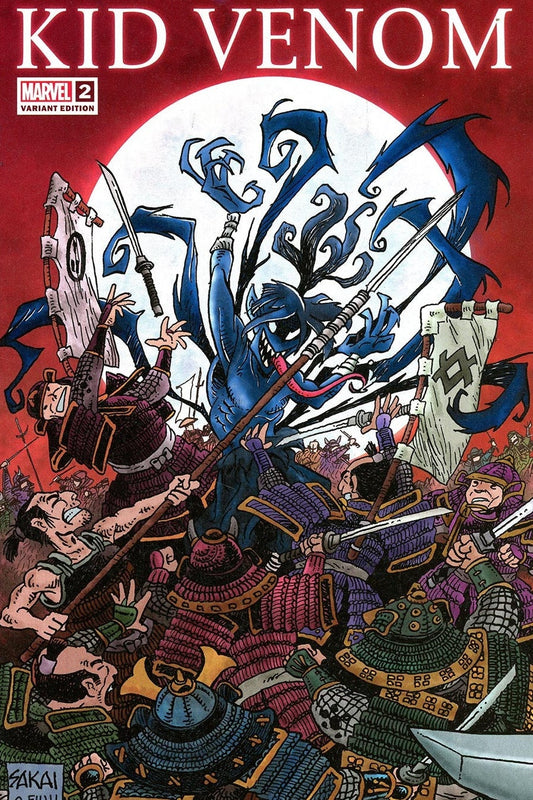 Kid Venom #2 Stan Sakai